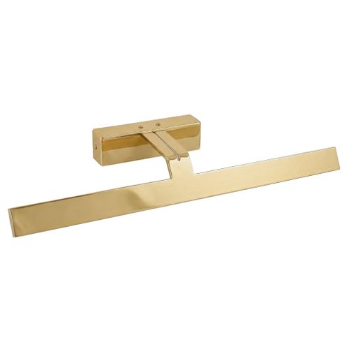 Kúpeľňové nástenné LED svietidlo SWE005-1W 58cm GOLD