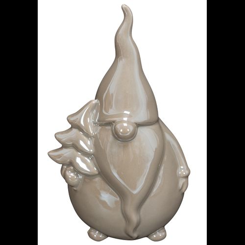 Ceramiczny Święty Mikołaj 22cm 15330