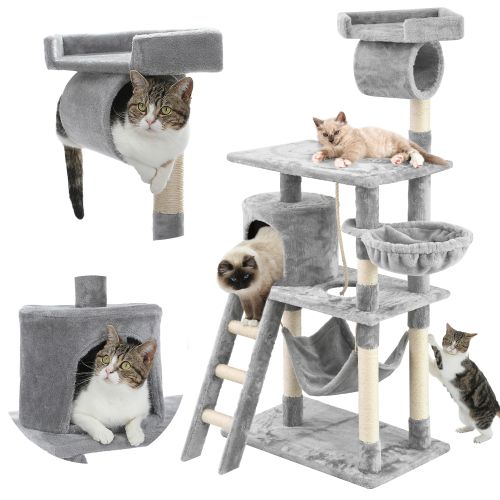 rascador de gatos grey 390859A