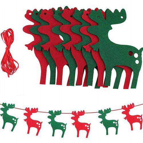 Гірлянда різдвяна Reindeer
