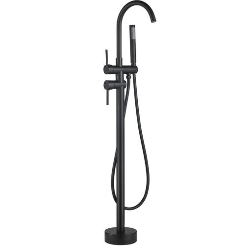 Bath faucet Rea Lungo Ortis black