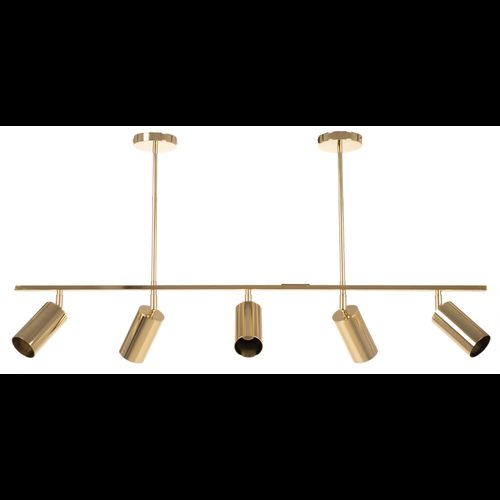 LAMPADA PENSILE METALLO GOLD LOFT APP612-5C