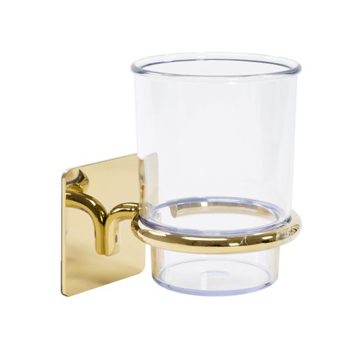 Bathroom mug Gold 322189