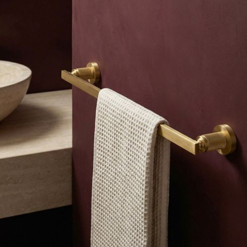 Pakabas vonios kambario 81301 Rivo Brush Gold