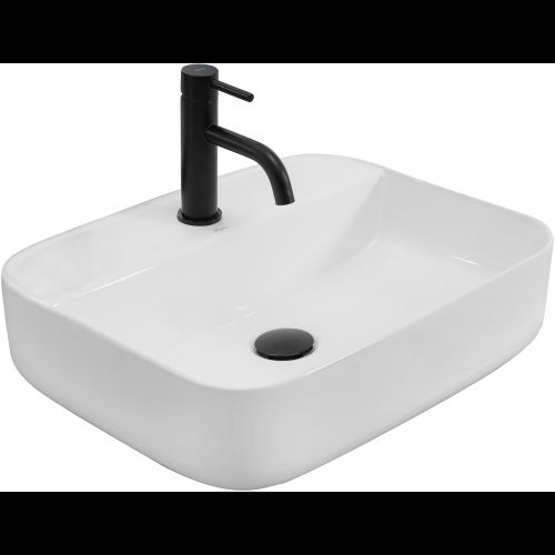 Countertop Basin Rea Martina White