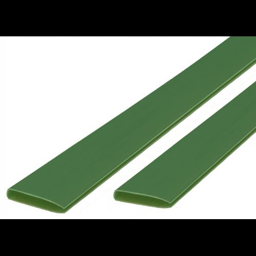Masking rail PVC 1m Green