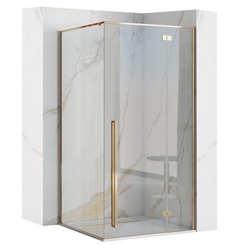 Cabina de dus Fargo 90x90 Gold