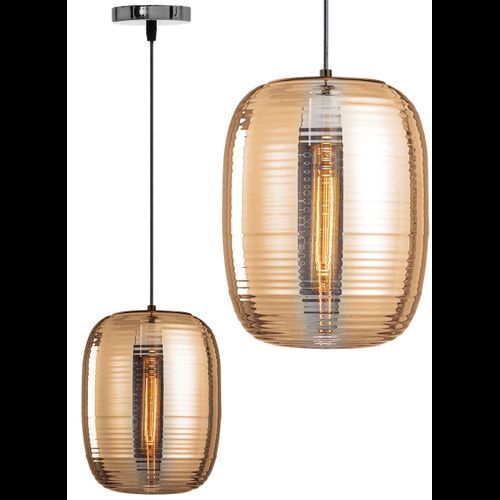 Lampe Loft Amber APP567-1CP