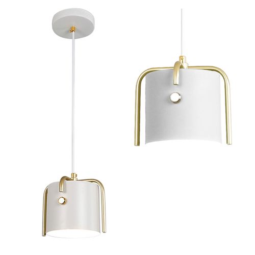 Lamp APP935-1CP Elegent White