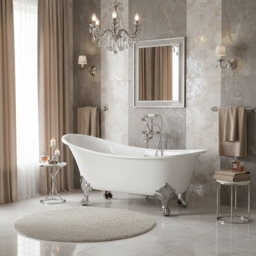 Freestanding bath Rea Sparta 175