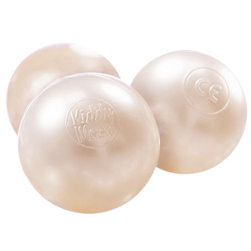 Plastic balls for the pool 200pcs Pearl