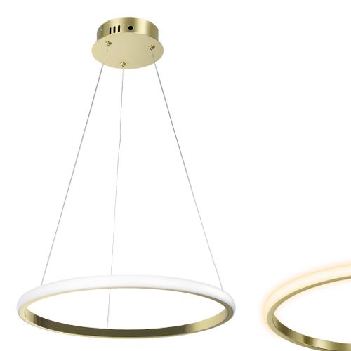 Висяща лампа LHJ001-CP 40 cm GOLD