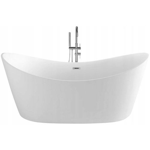 Wall acrylic bath OLIMPIA 170cm