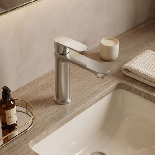 Смеситель Rea Logan Brush Nickel