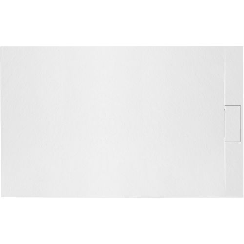 Корито за душ кабина Rea Bazalt White 80x100