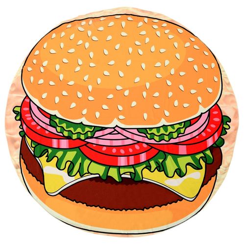 Рушник пляжний Hamburger 150 см