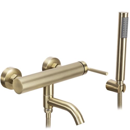 Bath faucet REA Argon Brush Gold