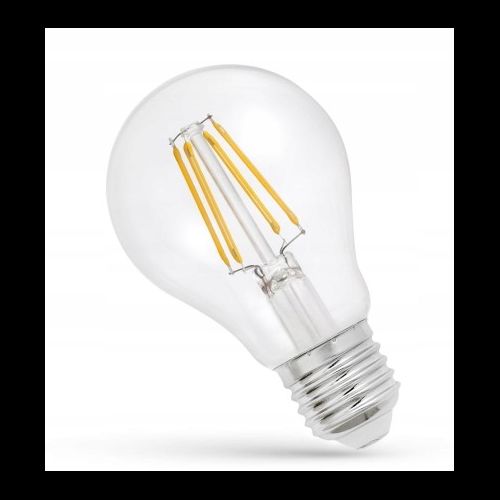 Ampoule LED Chaude E-27 230V 6W 13903