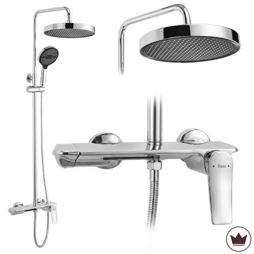 Комплект за душ Rea Vision Chrome