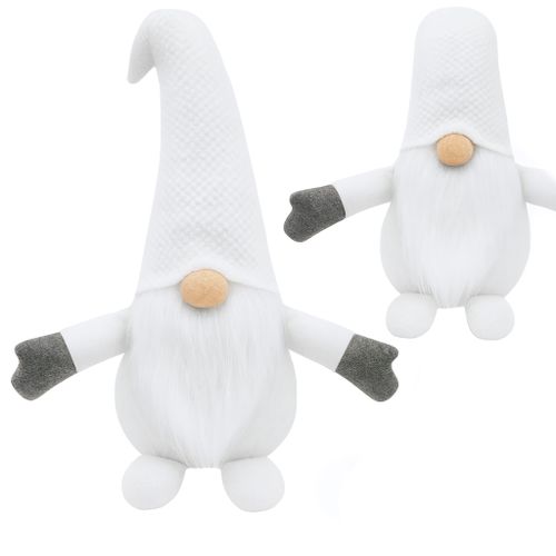 Skrzat świąteczny 35cm YX045 White