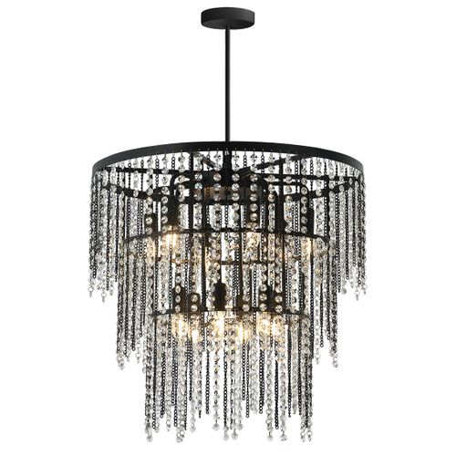 Lampada Cristal APP1314-CP Black