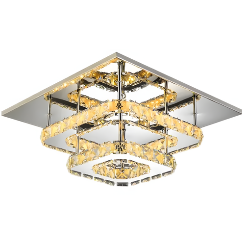 Lampe LED 24W Carrée APP409-C