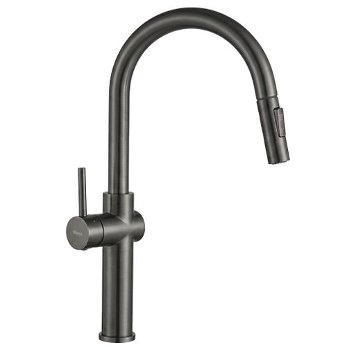 Kuchyňská baterie Rea Fresh High Gold Brush