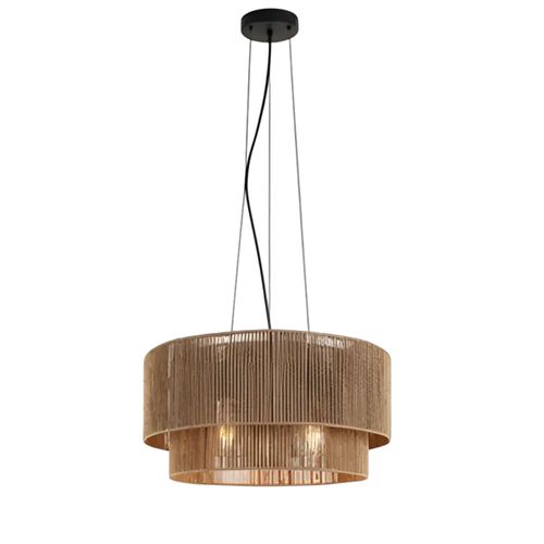Ceiling lamp APP1837-1CP NATURE BLACK