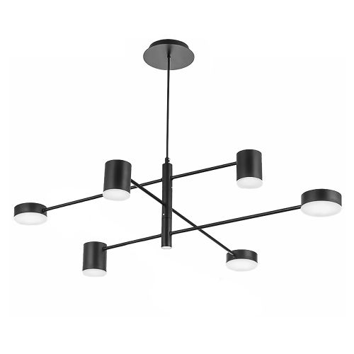 Lampă de tavan modernă cu 6 brațe APP597-6C