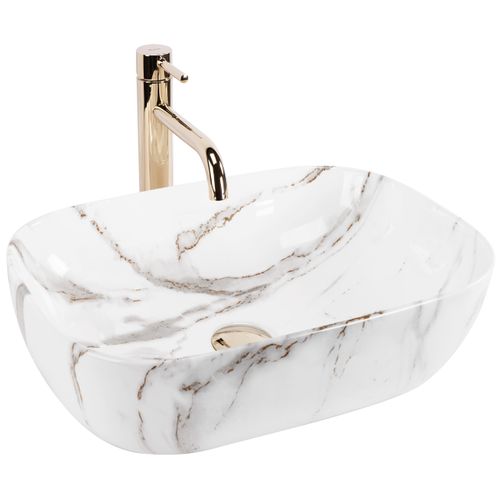 Countertop Basin Rea Belinda Aiax Marble