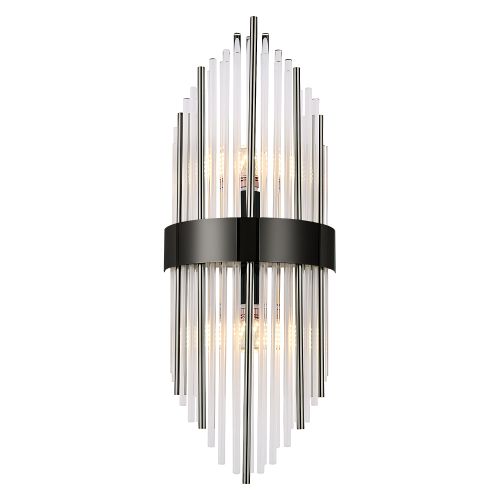 Applique murale APP1760-1W Black/Grey