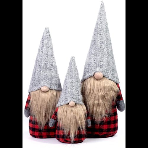 Christmas Gnome set YX055 30+40+50cm