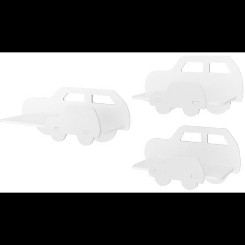 Regale Auto-Set 3-tlg. white