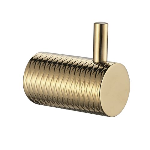 Закачалка за баня 9706 Prism Brush Gold