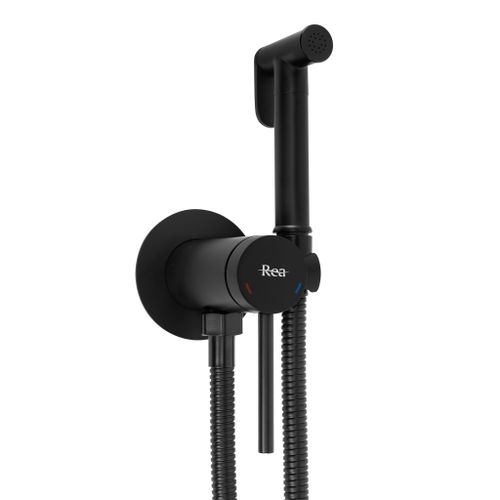 Mitigeur de bidet REA Foss Clif Black