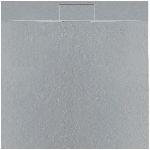 Shower tray Bazalt Grey 90x90