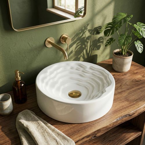 Umywalka nablatowa Rea Calla