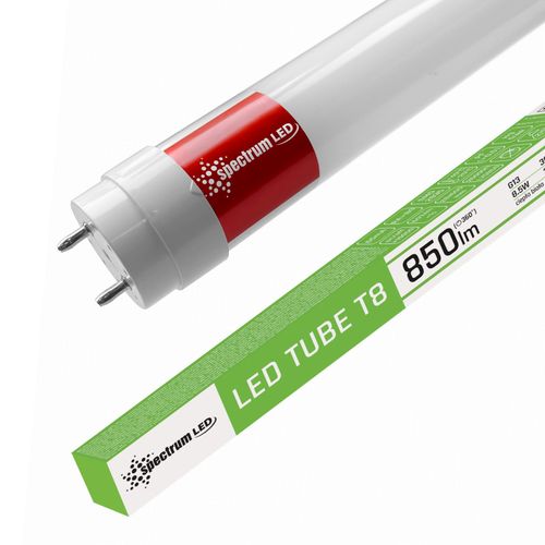 Tube fluorescent LED Warm White 60CM T8 230V 8,5W WOJ+22300