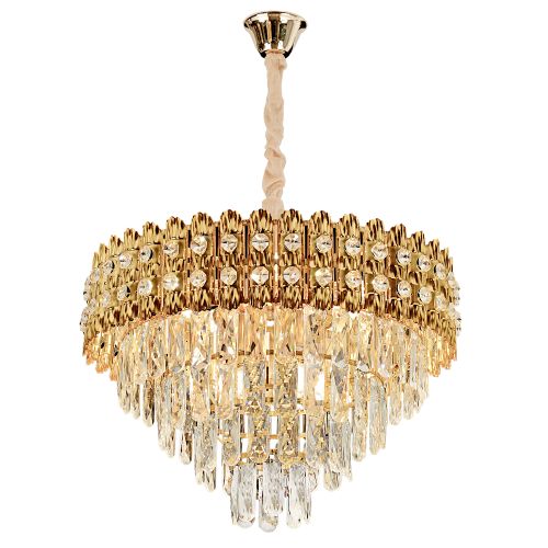 Lamp Cristal G058-CP 60CM GOLD