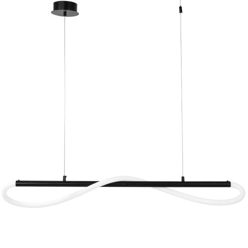 Lampe LED APP853-CP LONG BLACK