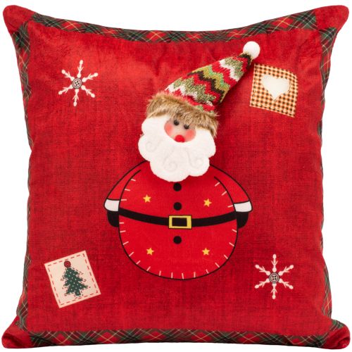 Christmas pillowcase 45x45 RED YX023