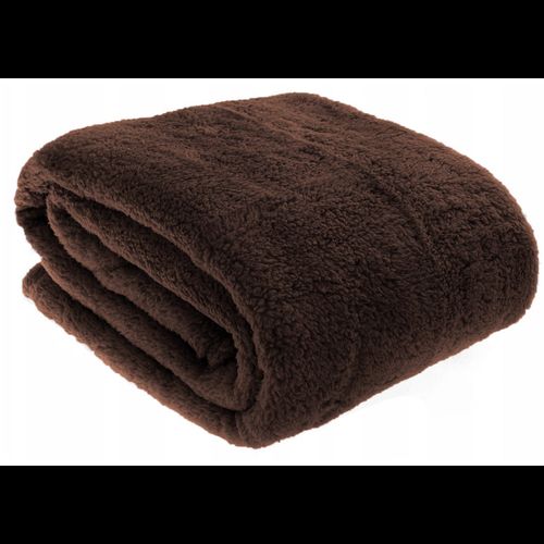 Plush blanket Cosy Sherpa Brown