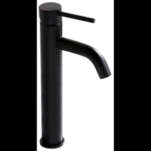 Robinet de salle de bain Rea Lungo Black High