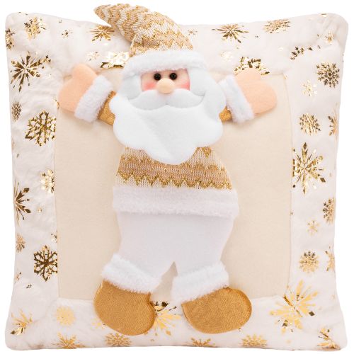 Christmas pillowcase 40x40 Ecru YX022