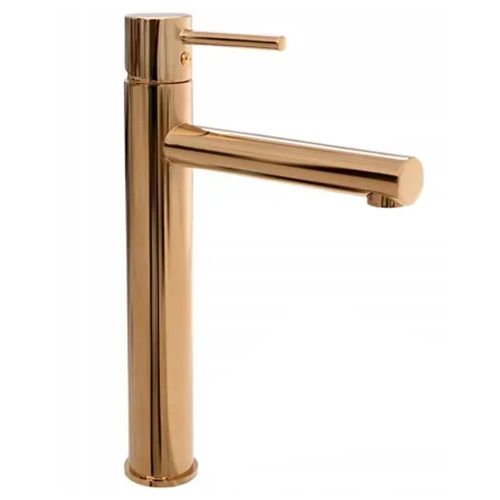 Grifo de lavabo Rea Tess Rose Gold High