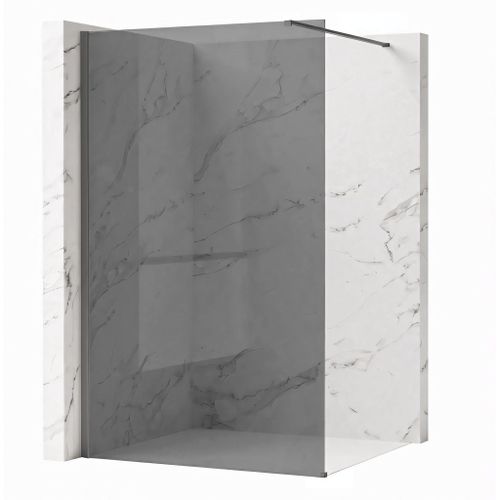 Параван за душ Rea Flexi Grey / Titan 130
