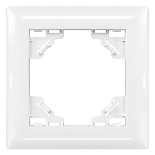 Single socket frame OSTE JNH013-1F White