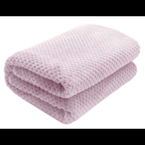 Plush blanket Diamond Purple