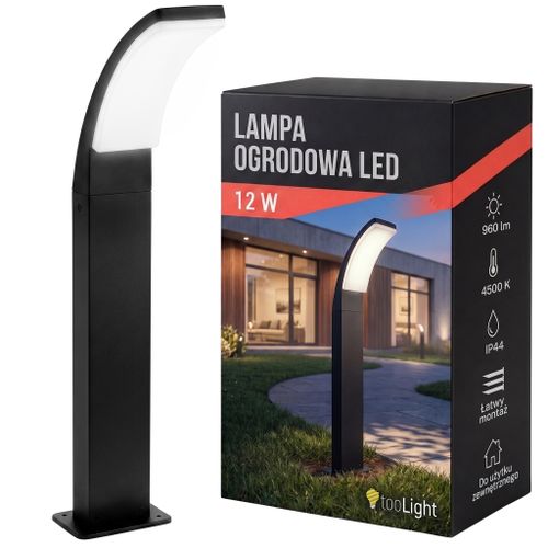 Lampe de jardin sur pied LED JNH033-G Black
