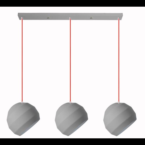 Lampada Da Soffitto Pensile Triangolare APP384-3CPR